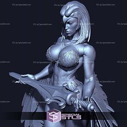 Sorceress with Sword NSFW 3D Printer Files