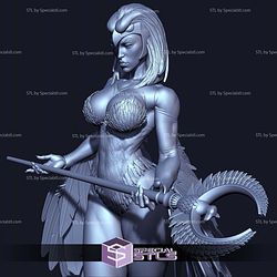 Sorceress with Sword NSFW 3D Printer Files