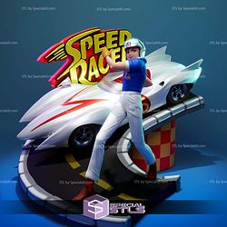 Speed Racer Manga 3D Printer Files