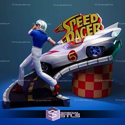 Speed Racer Manga 3D Printer Files