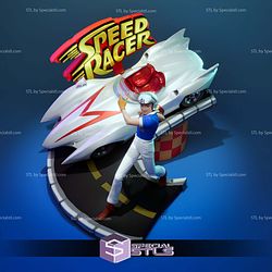 Speed Racer Manga 3D Printer Files