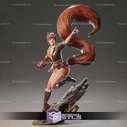 Squirrel Girl 3D Printer Files