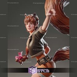 Squirrel Girl 3D Printer Files