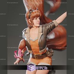 Squirrel Girl 3D Printer Files