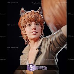 Squirrel Girl 3D Printer Files