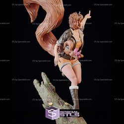 Squirrel Girl 3D Printer Files