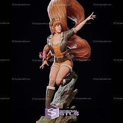 Squirrel Girl 3D Printer Files