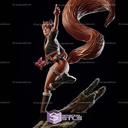 Squirrel Girl 3D Printer Files