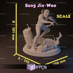 Sung Jin Woo 2 Knife 3D Printer Files