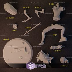 Sung Jin Woo 2 Knife 3D Printer Files