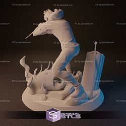 Sung Jin Woo 2 Knife 3D Printer Files