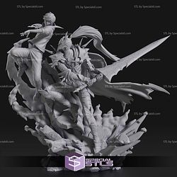 Sung Jin Woo in Battle 3D Printer Files