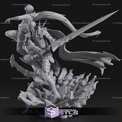 Sung Jin Woo in Battle 3D Printer Files