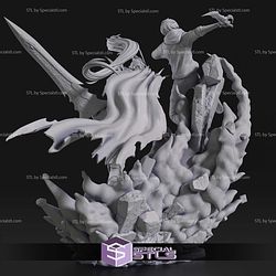 Sung Jin Woo in Battle 3D Printer Files