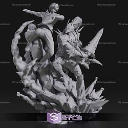 Sung Jin Woo in Battle 3D Printer Files