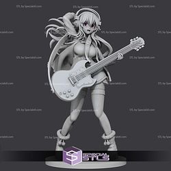 Super Sonico Video Game 3D Printer Files