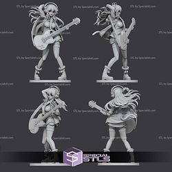 Super Sonico Video Game 3D Printer Files