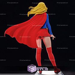 Supergirl Cartoon Style 3D Printer Files