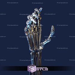 T-800 Arm Animatronics 3D Printer Files