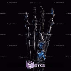 T-800 Arm Animatronics 3D Printer Files