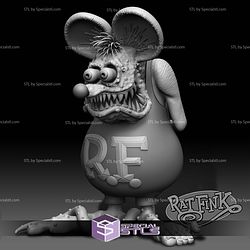 Tales of the Rat Fink 3D Printer Files