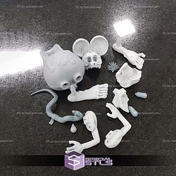 Tales of the Rat Fink 3D Printer Files