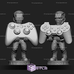 Terminator Arnord Joystick Holder 3D Printer Files