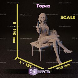 Topaz Numby Honkai Star Rail 3D Printer Files