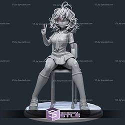 Toru Hagakure 18 Years Old 3D Printer Files