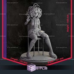 Toru Hagakure 18 Years Old 3D Printer Files