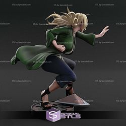 Tsunade in Action 3D Printer Files