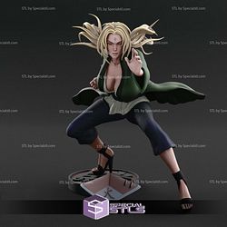 Tsunade in Action 3D Printer Files