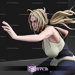 Tsunade in Action 3D Printer Files