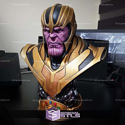 Thanos Armor Bust 3D Printer Files