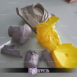 Thanos Armor Bust 3D Printer Files