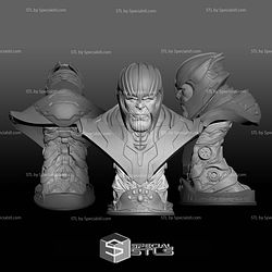 Thanos Armor Bust 3D Printer Files