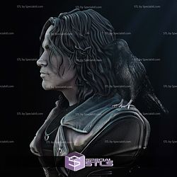 The Crow Bust Portrait 3D Printer Files