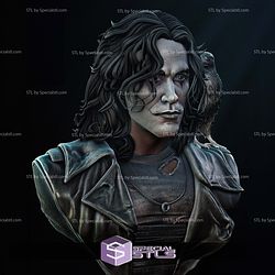 The Crow Bust Portrait 3D Printer Files