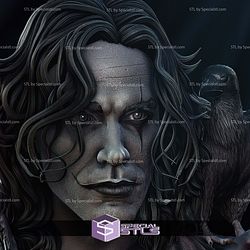 The Crow Bust Portrait 3D Printer Files