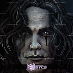 The Crow Bust Portrait 3D Printer Files