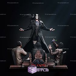 The Crow Diorama Raven 3D Printer Files