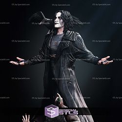 The Crow Diorama Raven 3D Printer Files