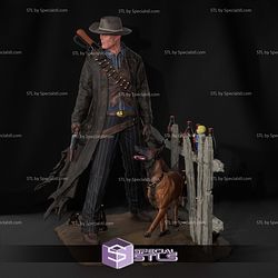 The Ghoul and Dog Fallout 3D Printer Files