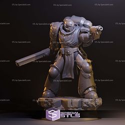 Ultramarine Boy WH40K 3D Printer Files