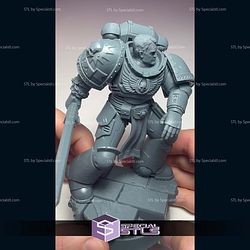 Ultramarine Boy WH40K 3D Printer Files