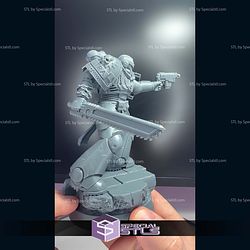 Ultramarine Boy WH40K 3D Printer Files