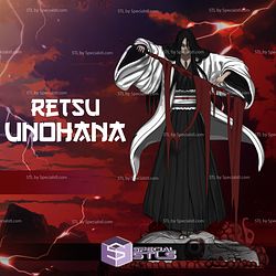 Unohana Retsu Bleach V2 3D Printer Files