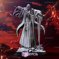 Unohana Retsu Bleach V2 3D Printer Files