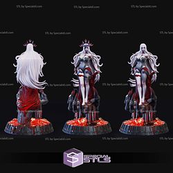 Vampire Queen 3D Printer Files