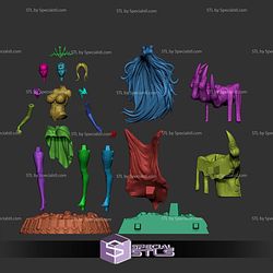 Vampire Queen 3D Printer Files